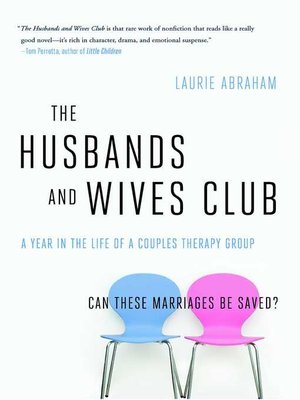 cover image of The Husbands and Wives Club